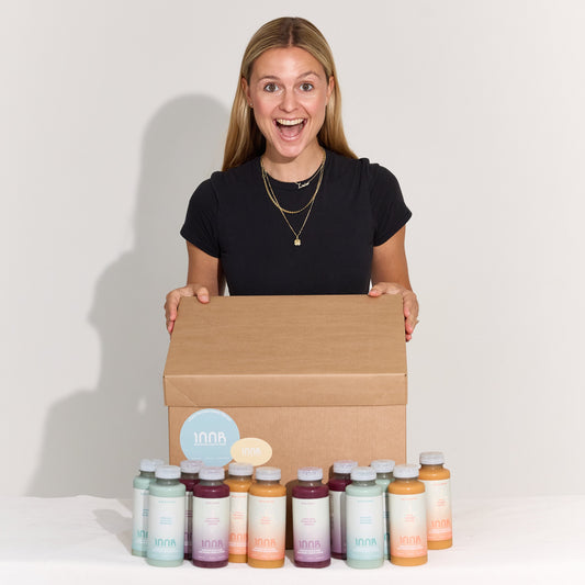 Juice Club box I 12 juices I Monthly Subscription