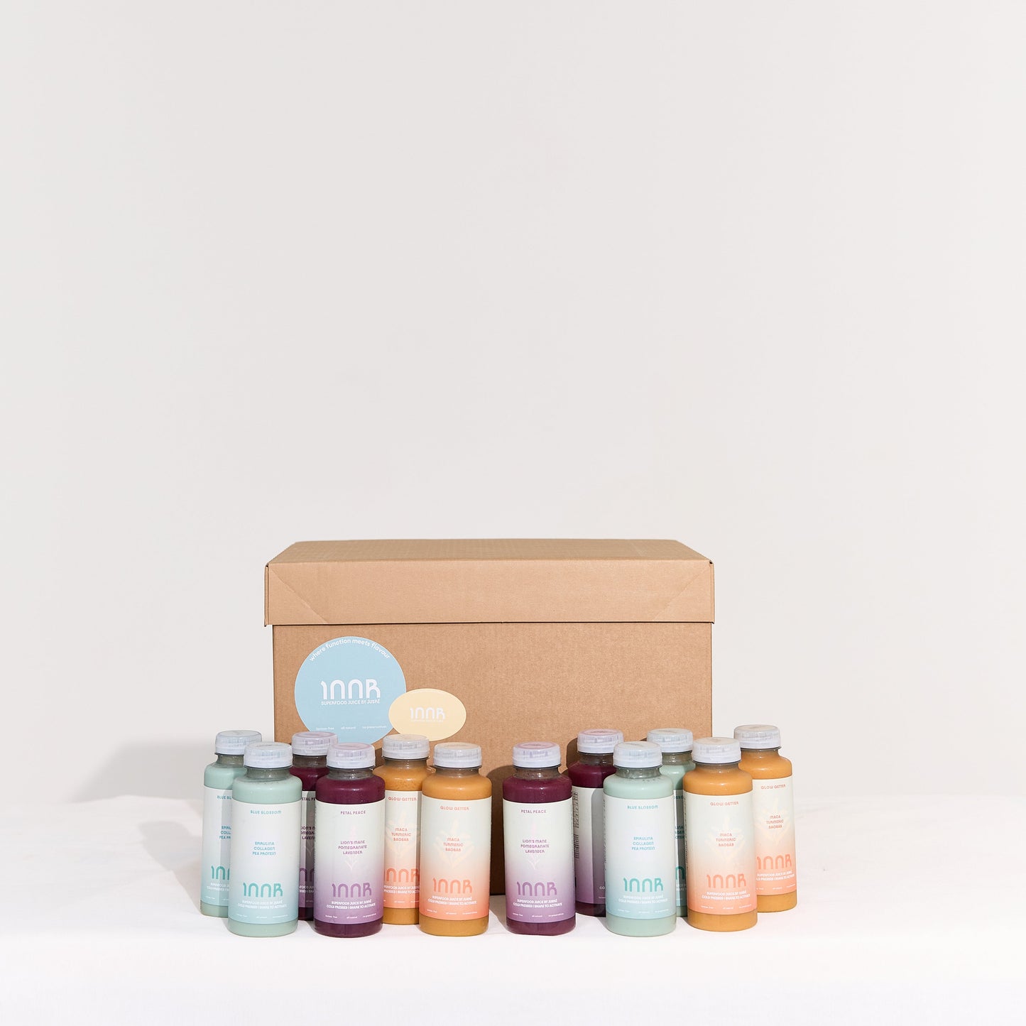 Juice Club box I 18 juices I Monthly Subscription I Free delivery
